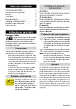 Preview for 3 page of Kärcher K 2.360 Instructions Manual