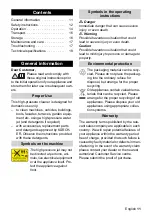 Preview for 11 page of Kärcher K 2.360 Instructions Manual