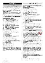 Preview for 14 page of Kärcher K 2.360 Instructions Manual