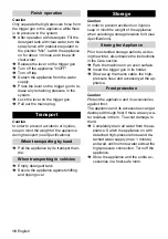 Preview for 16 page of Kärcher K 2.360 Instructions Manual
