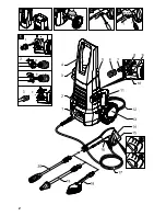 Preview for 2 page of Kärcher K 2.360 Operating Instructions Manual
