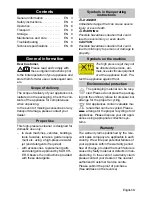 Preview for 3 page of Kärcher K 2.360 Operating Instructions Manual