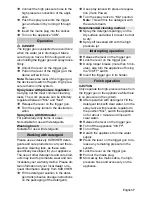 Preview for 7 page of Kärcher K 2.360 Operating Instructions Manual
