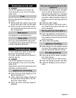 Preview for 9 page of Kärcher K 2.360 Operating Instructions Manual