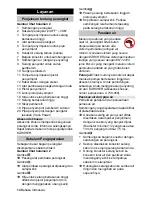 Preview for 14 page of Kärcher K 2.360 Operating Instructions Manual