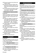 Preview for 8 page of Kärcher K 2.360 User Instruction