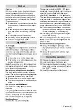 Preview for 15 page of Kärcher K 2.360 User Instruction