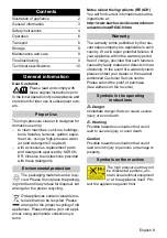 Preview for 3 page of Kärcher K 2.360 User Manual