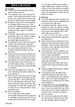 Preview for 4 page of Kärcher K 2.360 User Manual