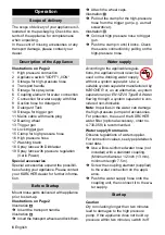 Preview for 6 page of Kärcher K 2.360 User Manual
