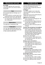 Preview for 9 page of Kärcher K 2.360 User Manual