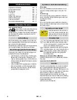 Preview for 4 page of Kärcher K 2.400 Manual
