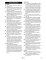 Preview for 13 page of Kärcher K 2.400 Manual