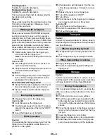 Preview for 16 page of Kärcher K 2.400 Manual