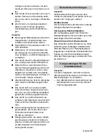Preview for 5 page of Kärcher K 2-75 Manual