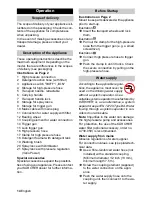 Preview for 14 page of Kärcher K 2-75 Manual
