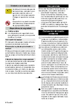 Preview for 6 page of Kärcher K 2.93 Manual
