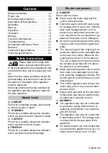 Preview for 13 page of Kärcher K 2.93 Manual