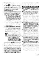 Preview for 3 page of Kärcher K 2.93 Operating Instructions Manual