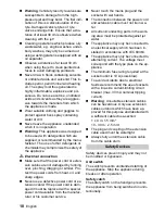 Preview for 10 page of Kärcher K 2.93 Operating Instructions Manual