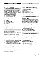 Preview for 11 page of Kärcher K 2.93 Operating Instructions Manual