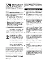 Preview for 14 page of Kärcher K 2.93 Operating Instructions Manual