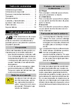 Preview for 3 page of Kärcher K 2.93 Original Instructions Manual