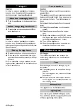 Preview for 16 page of Kärcher K 2.93 Original Instructions Manual