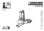 Preview for 1 page of Kärcher K 2.97 M Instruction Manual