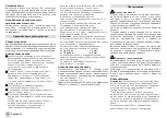 Предварительный просмотр 70 страницы Kärcher K 2.97 M Instruction Manual