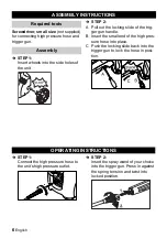 Preview for 6 page of Kärcher K 2.97 M Instructions Manual