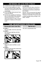 Preview for 11 page of Kärcher K 2.97 M Instructions Manual
