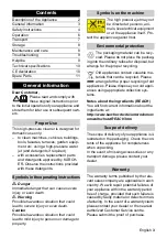 Preview for 3 page of Kärcher K 2.97 M Operating Instructions Manual
