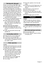 Preview for 7 page of Kärcher K 2.97 M Operating Instructions Manual