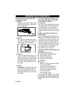 Preview for 8 page of Kärcher K 2.97 M Operator'S Manual