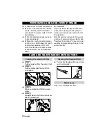 Preview for 10 page of Kärcher K 2.97 M Operator'S Manual