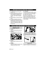 Предварительный просмотр 40 страницы Kärcher K 2.97 M Operator'S Manual