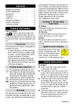 Preview for 9 page of Kärcher K 2.97 M Quick Start Manual