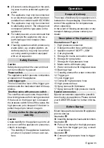 Preview for 11 page of Kärcher K 2.97 M Quick Start Manual