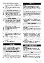 Preview for 13 page of Kärcher K 2.97 M Quick Start Manual
