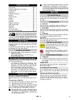 Preview for 3 page of Kärcher K 2 BASIC Operating Instructions Manual