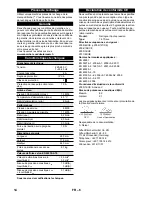 Preview for 14 page of Kärcher K 2 BASIC Operating Instructions Manual