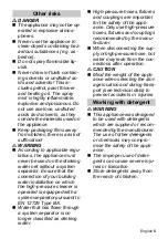 Preview for 5 page of Kärcher K 2 Basic Operating Instructions Manual