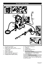 Preview for 7 page of Kärcher K 2 Basic Operating Instructions Manual