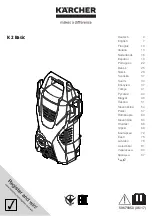 Preview for 1 page of Kärcher K 2 Basic Original Operating Instructions