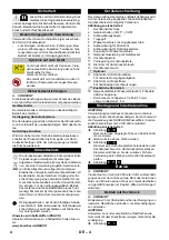 Preview for 4 page of Kärcher K 2 Basic Original Operating Instructions