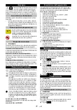 Preview for 13 page of Kärcher K 2 Basic Original Operating Instructions