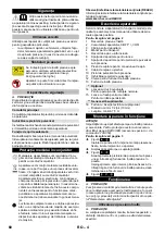 Предварительный просмотр 60 страницы Kärcher K 2 Basic Original Operating Instructions