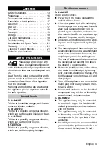 Preview for 13 page of Kärcher K 2 Compact Manual