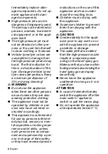 Preview for 6 page of Kärcher K 2 Compact Operating Instructions Manual